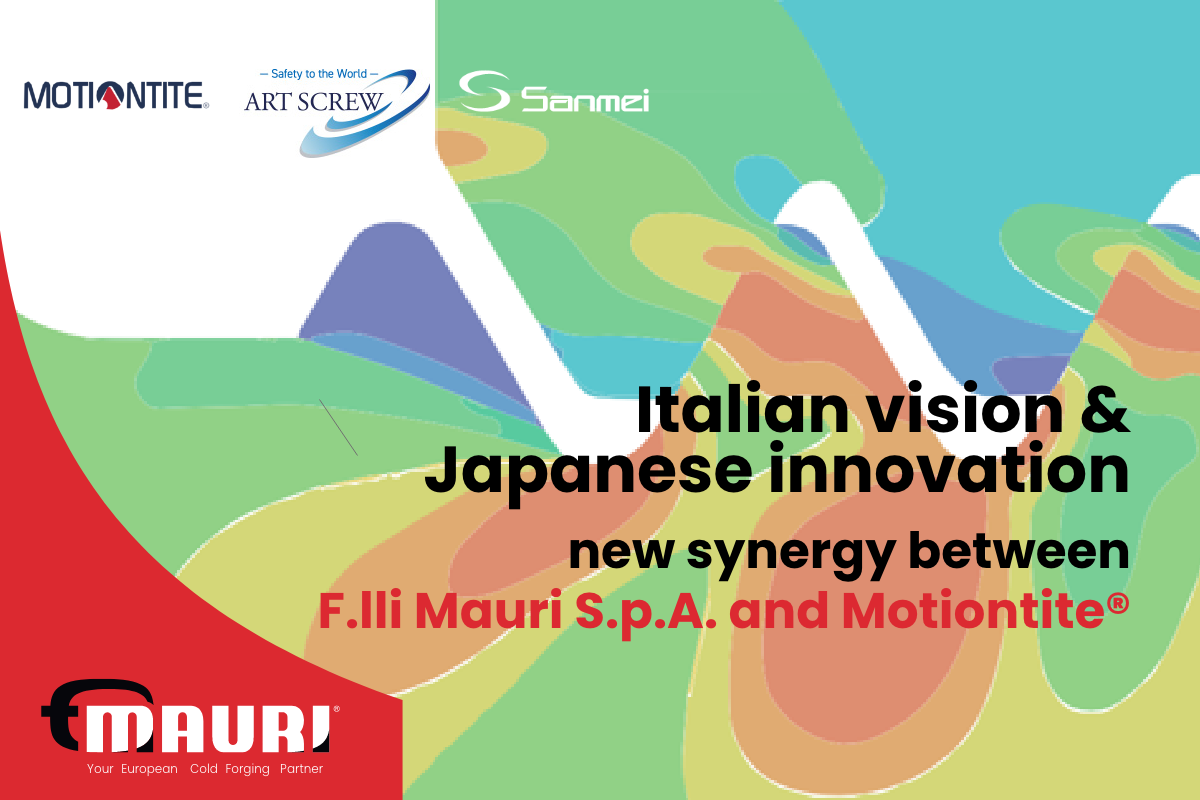Visione italiana, innovazione giapponese: una nuova sinergia